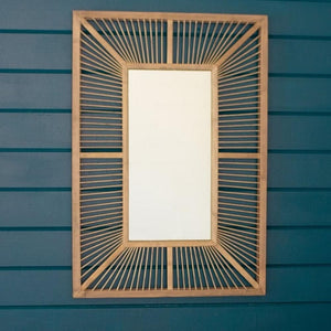 Lilah Bamboo Mirror