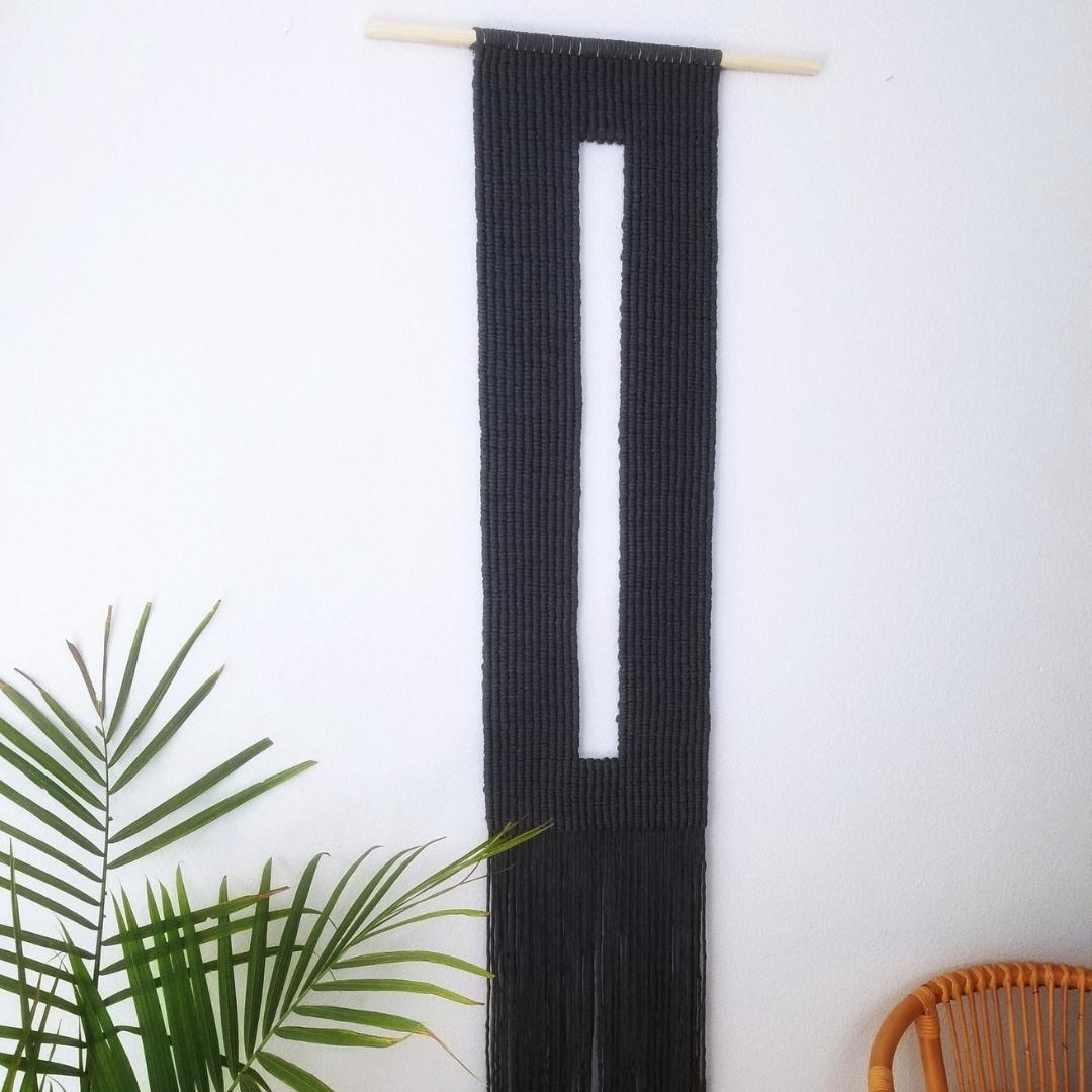 The Keyhole Arch Macrame Wall Hanging