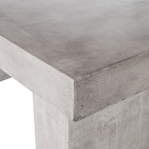 Aurelia II Outdoor Concrete Patio Table
