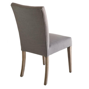 Cicilia Medium Gray Dining Chairs (Set of 2)