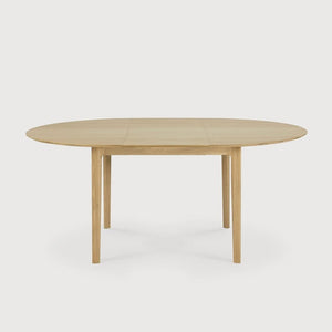 Pak Extendable Round Dining Table