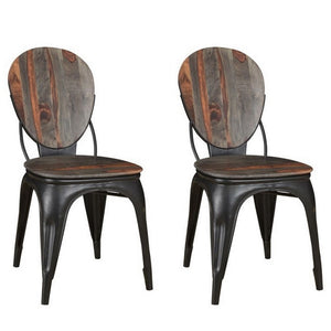 Sienna II Sheesham Chairs (Set of 2)