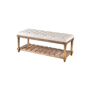 Toffee Accent Bench