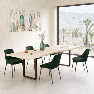Wilkins Live Edge Dining Table