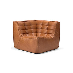 Saddle Sofa - Leather