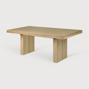 Slab Extendable Dining Table