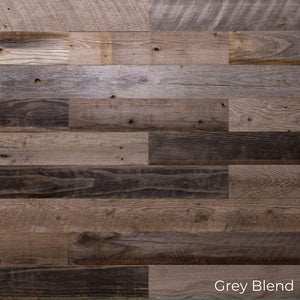 Reclaimed and Weathered Accent Wall Barnwood Thins