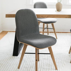 Grey Sicily Dining Chair (Set of 2)