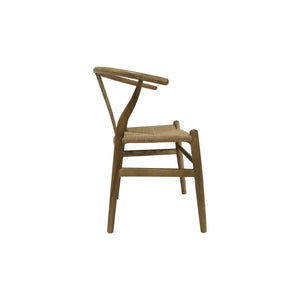 Lentana Dining Chair (Set of 2) - Natural