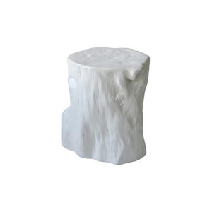 Round Tree Accent Side Table