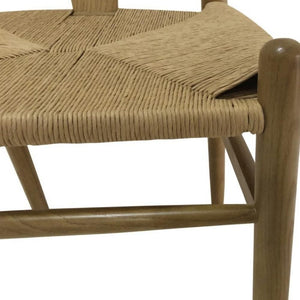 Lentana Dining Chair (Set of 2) - Natural