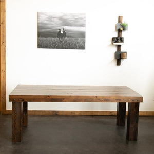 Timber Farmhouse Table
