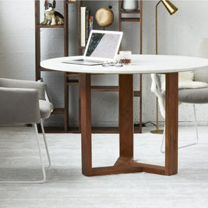 Lax Round Dining Table