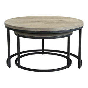 Andre Round Nesting Coffee Tables