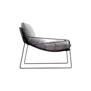Collin Club Chair - Snowfolds Grey