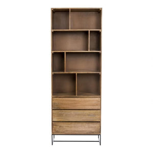Calvin Shelf with Drawers