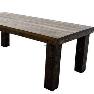 Timber Farmhouse Table