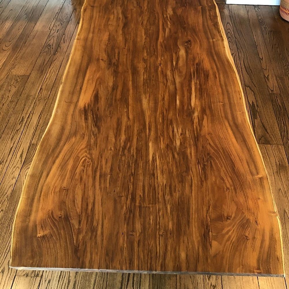 Barnwood Table Top - Viking Log Furniture