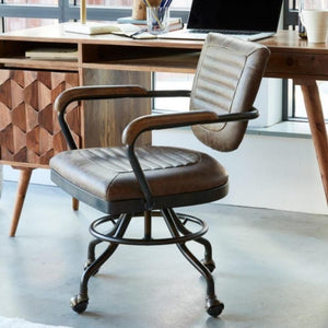 Franklin Office Chair - Brown