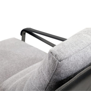 Collin Club Chair - Snowfolds Grey