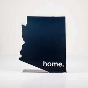 Home State Steel Sign