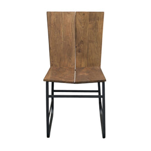Acacia Live Edge Dining Chairs (Set of 2)