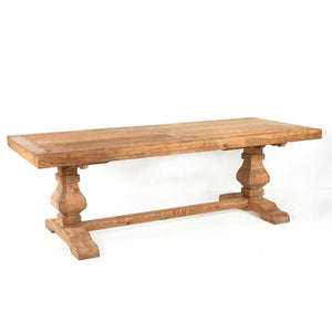 Ava Natural Reclaimed 84" Dining Table
