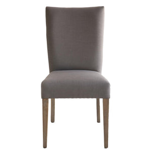 Cicilia Medium Gray Dining Chairs (Set of 2)