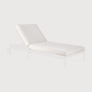 Cushion for Teak Wood Jackie Outdoor Adjustable Lounger