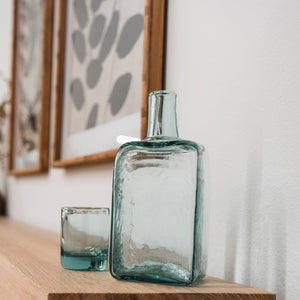 Glass Water Carafe