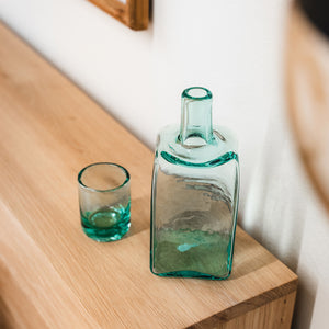 Bedside Water Carafe and Glass