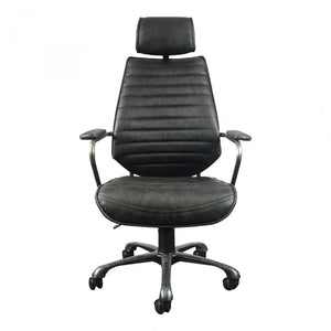 Executive Leather Office Chair
