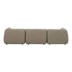 Gideon's Upholstery Build Your Own Sectional - Tawny Brown