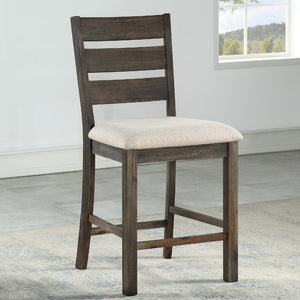 Acacia Counter Height Table Chairs (Set of 2)