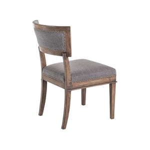 Liliann Grey Reclaimed Pine Dining Chair (Set of 2)