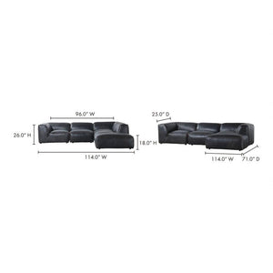 Lux Lounge Sectional