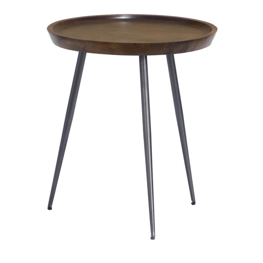 Mallory Accent Table - Brown