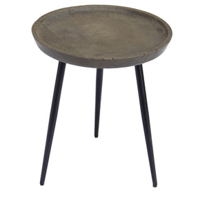 Mallory Accent Table - Grey