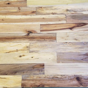 Mixed Hardwood Bright Accent Wall Thins