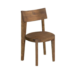 Modern Acacia Dining Chairs (Set of 2)