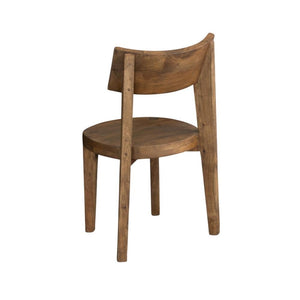 Modern Acacia Dining Chairs (Set of 2)