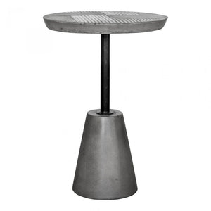 The Outdoor Patio Cement Table