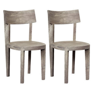 Sandblast Grey Dining Chairs (Set of 2)