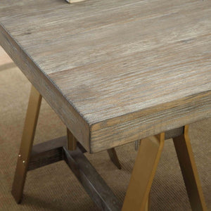 Weathered Adjustable Dining Table/Desk