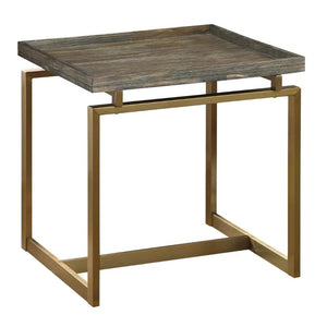 Weathered Biscayne Side Table