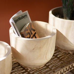 Wooden Planters (Set of 3)