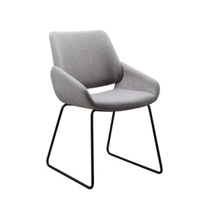 Almada Dining Chair - Light Grey