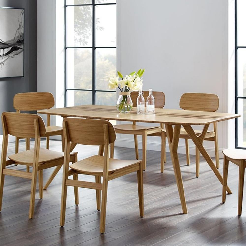 BLACK FOREST modern oak dining table