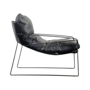 Collin Club Chair - Black