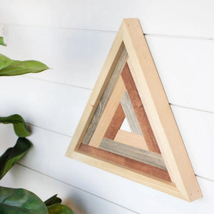 Holy Pine Inspirational Triangle